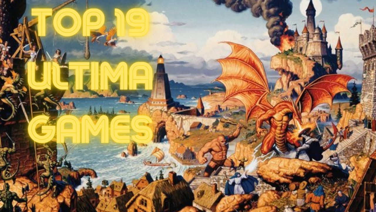 Топ-19 игр серии Ultima