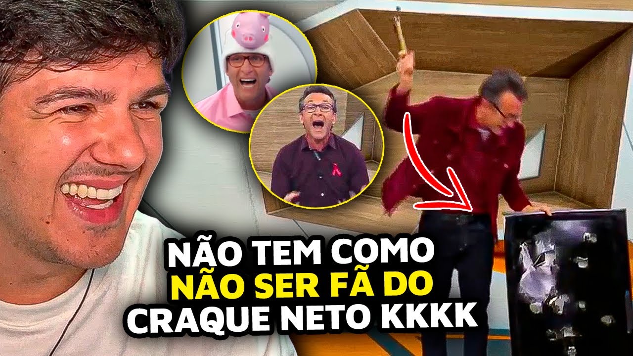 14 VEZES QUE NETO ENLOUQUECEU AO VIVO - wardi REACT!