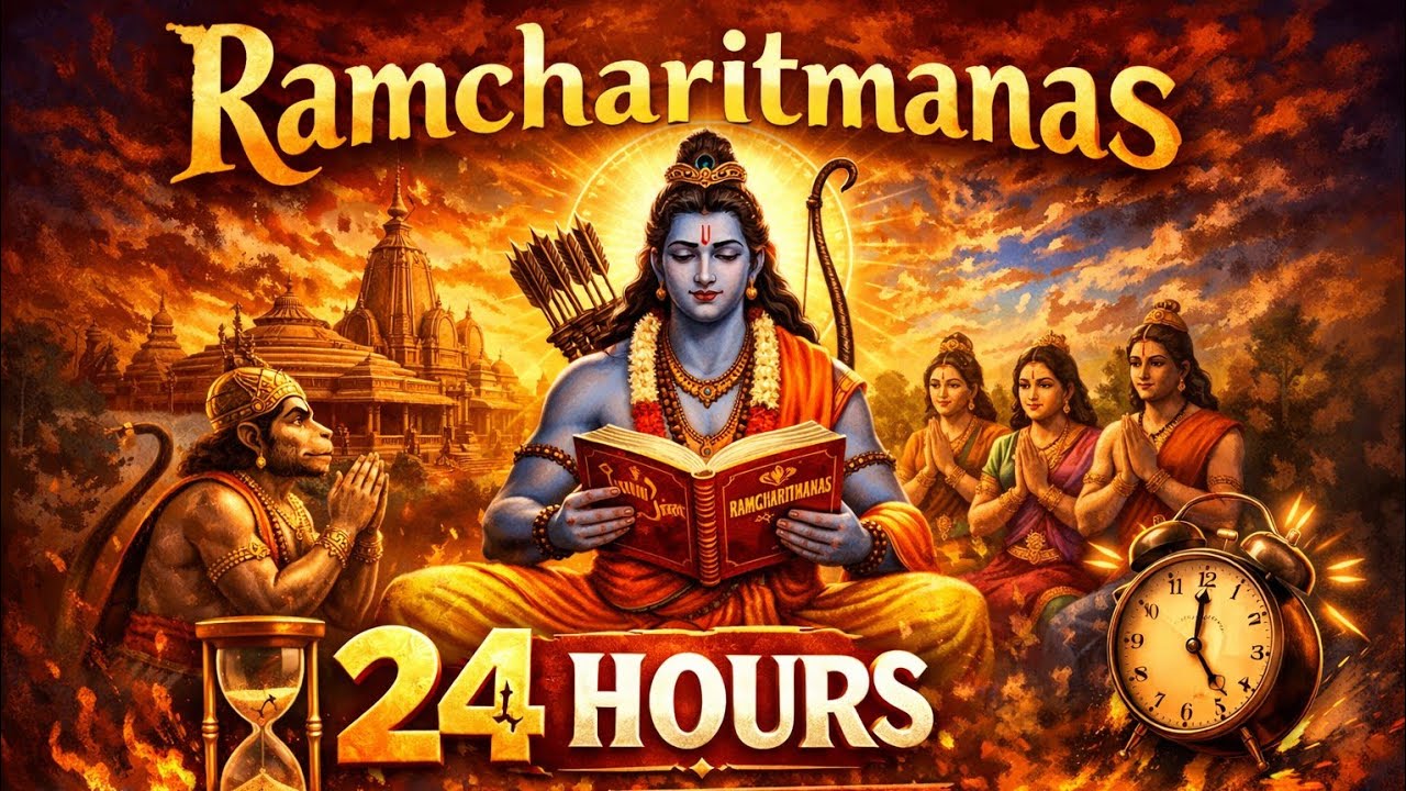 Ramcharitmanas 24 hours part 2