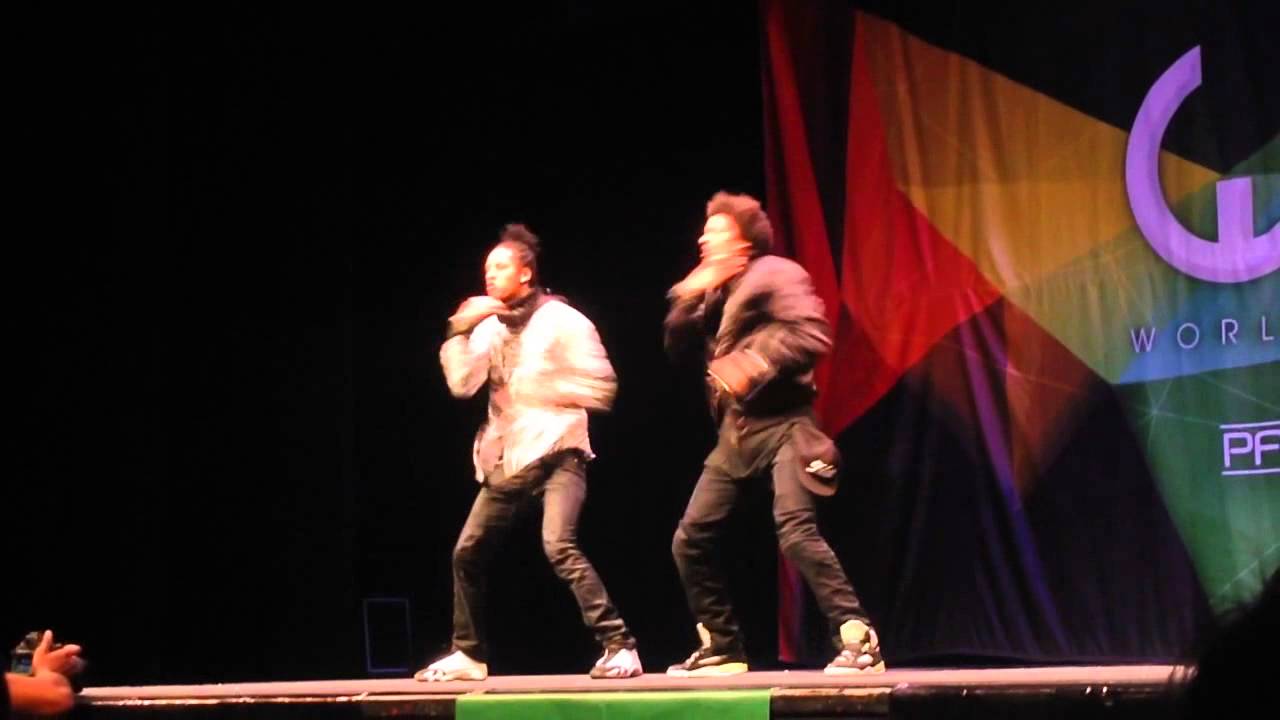 Les Twins - WOD Hawaii 2014 HD