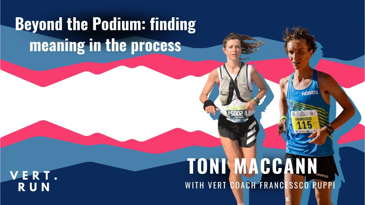 Toni McCann | Beyond the Podium: finding meaning in the process