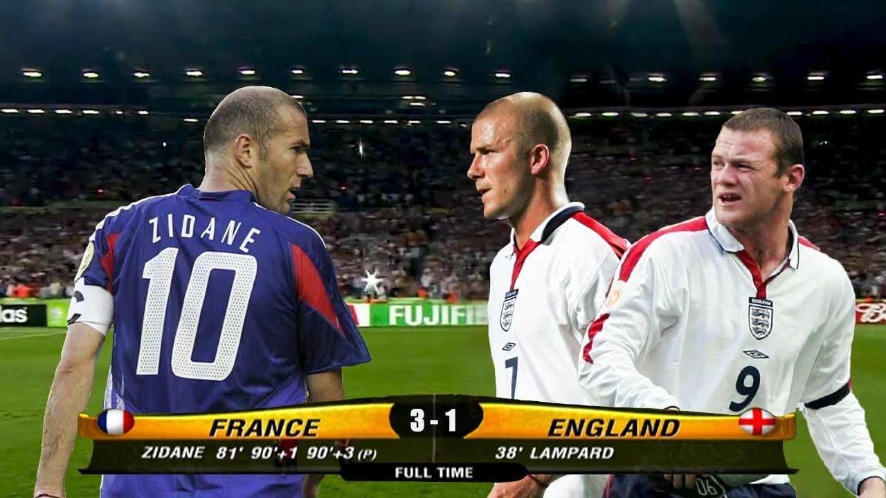 The Day Zinedine Zidane Showed Beckham & Rooney Who Is The Boss