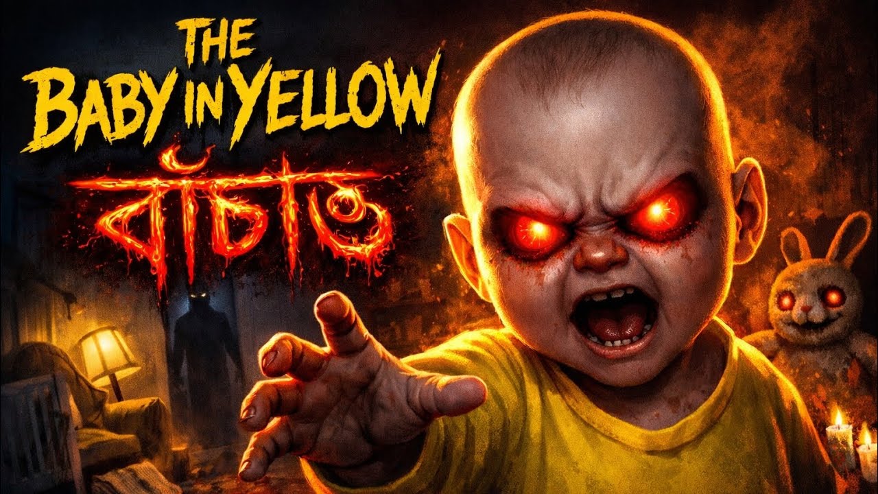 The baby ni yellow part 1 এটা কত ভয়ংকর বেবি 