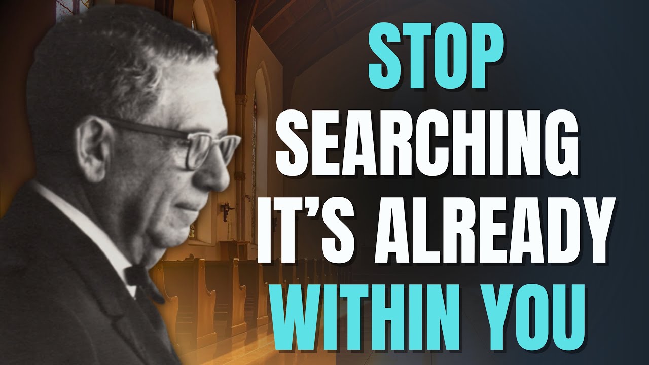 THE KINGDOM IS WITHIN YOU! UNLOCK YOUR DIVINE POWER Now | Joel S. Goldsmith Inspired