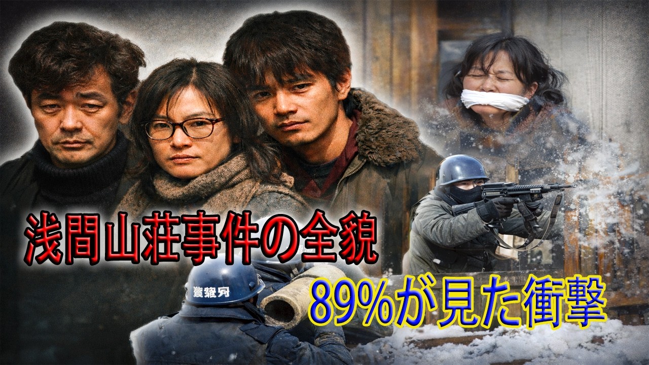 連合赤軍あさま山荘事件 - 昭和47年の衝撃: 革命を信じた若者たちが同志を殺すまで