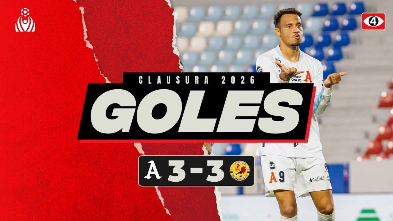 ⚽️🎥 RESUMEN GOLES | ALIANZA FC VS CD PLATENSE | JORNADA 15 | LMF