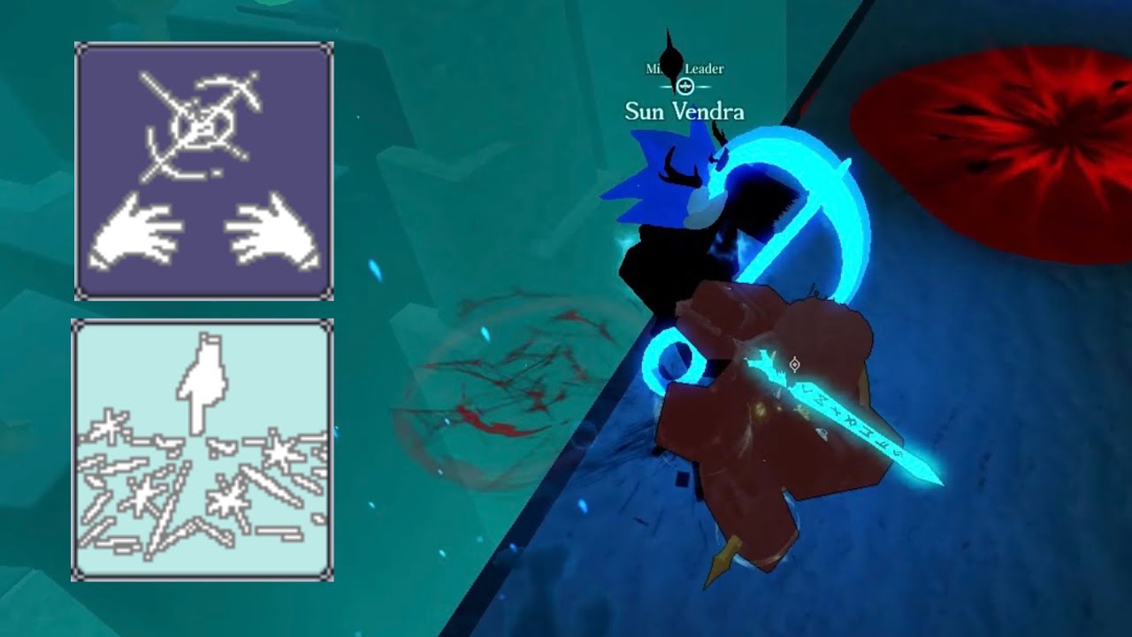 Shadow frost mage is so broken... | Deepwoken