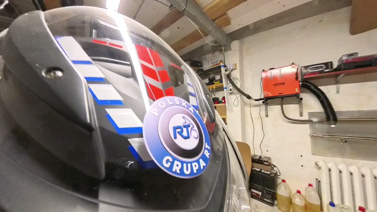 Wymiana paska alternatora w BMW R1200RT