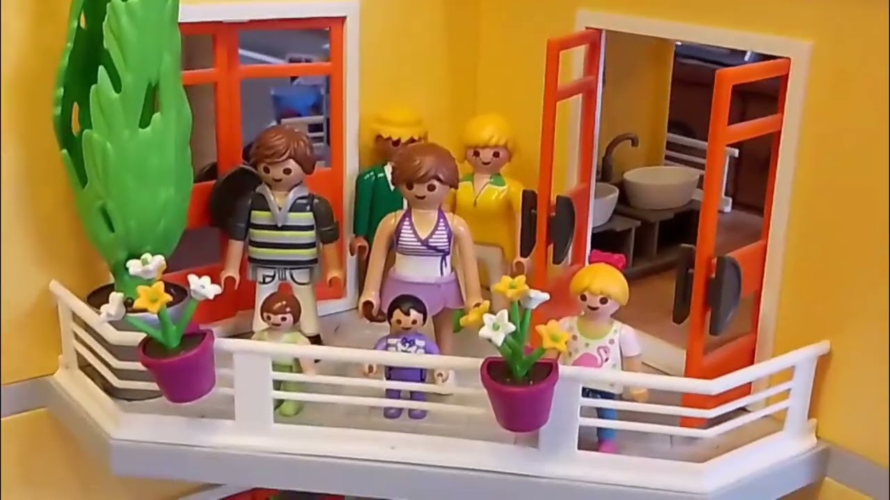 Playmobil_Familie Neuer_Die neuen Nachbarn