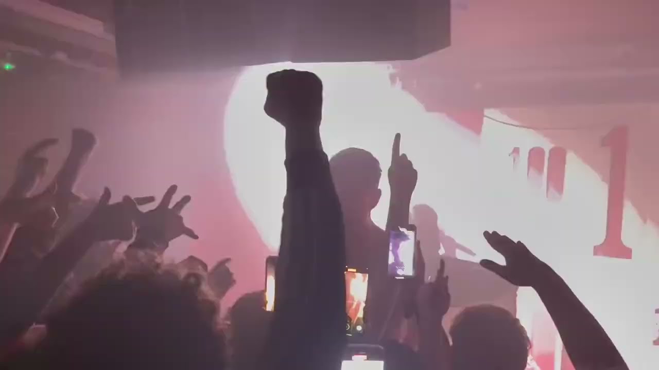 KNEECAP - H.O.O.D. (Live) - 100 Club, London - 22/05/2025