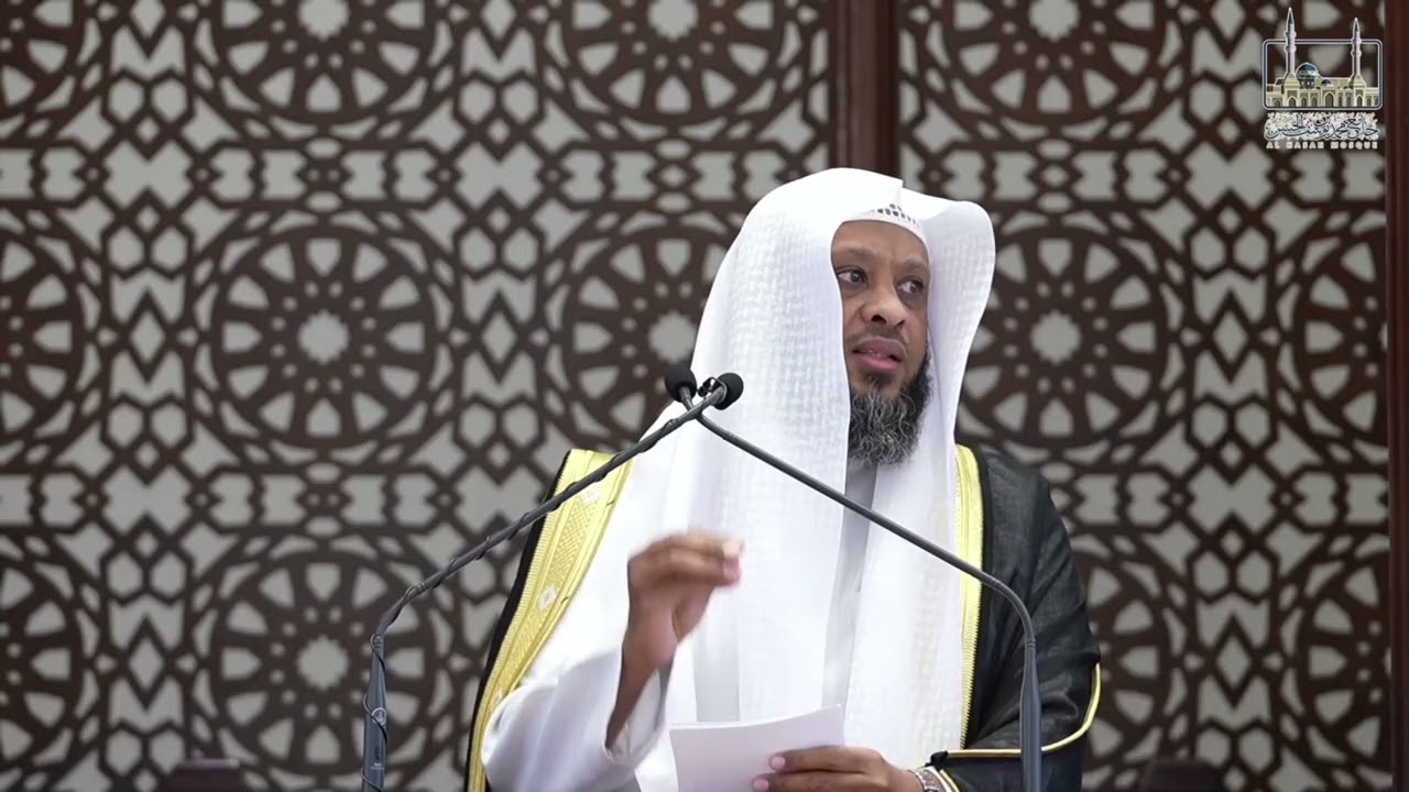 《بل هو خير》خطبة وصلاة الجمعة ▪︎ الشيخ توفيق الصايغ