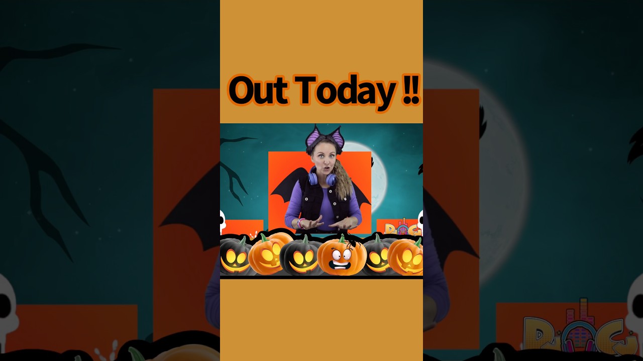 It&rsquo;s time for a SPOOKY HALLOWEEN adventure! Watch DJ CJ explore a haunted house 🎃👻 #halloween