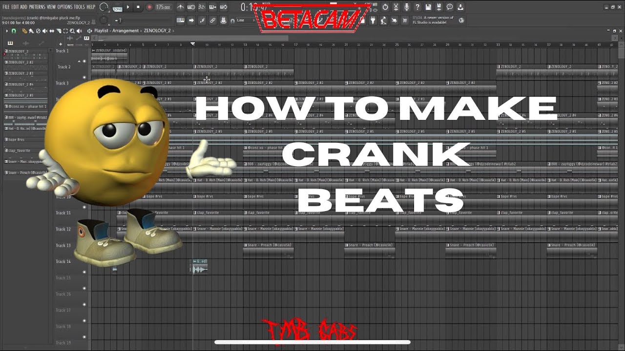 How to Make BOUNCY CRANK Beats