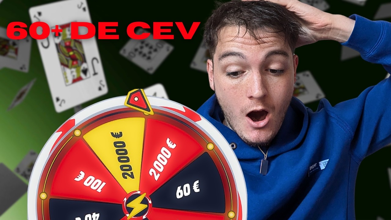 Un joueur pro te montre comment GAGNER en Spin 20€