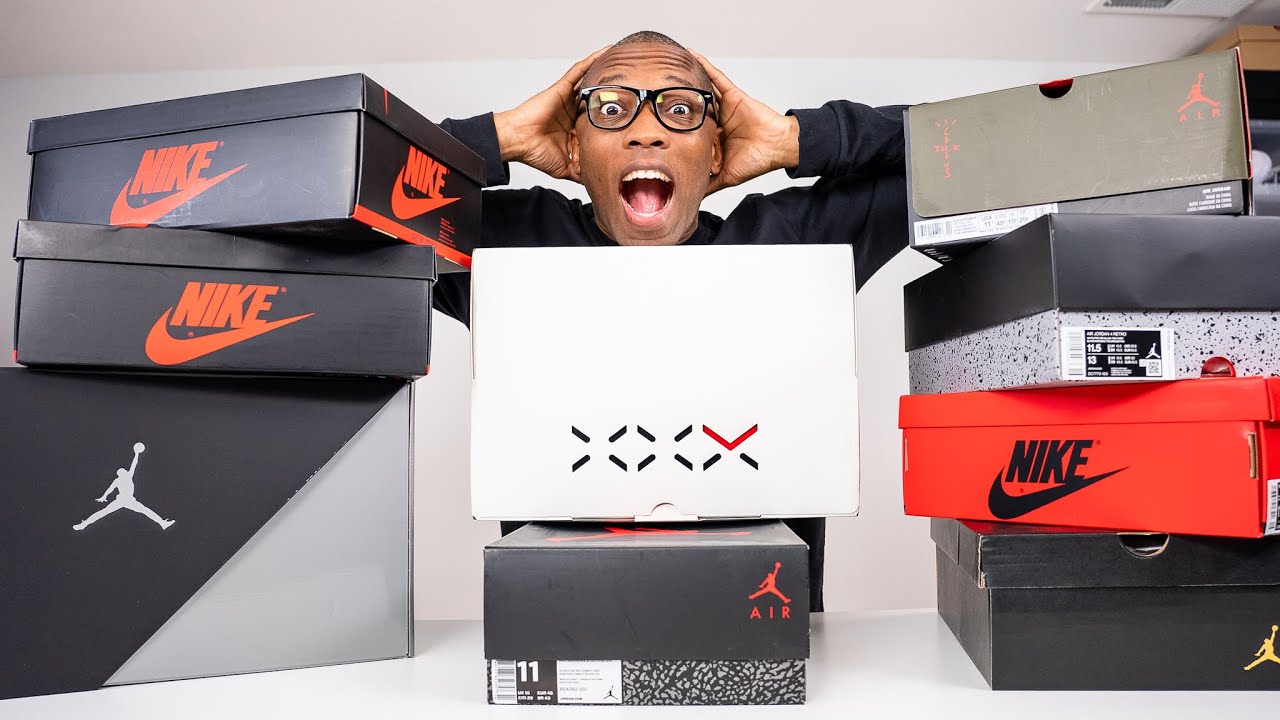 The Top 10 Jordan SNEAKERS of 2020