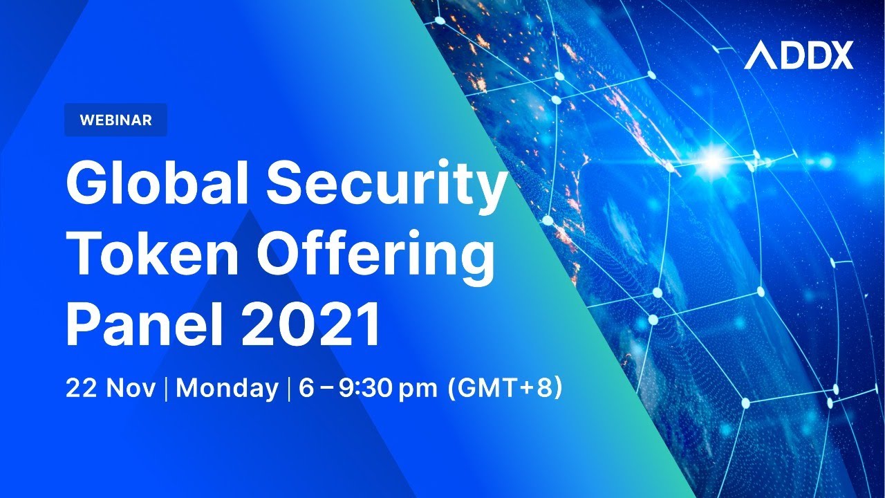 Global Security Token Offering Panel 2021