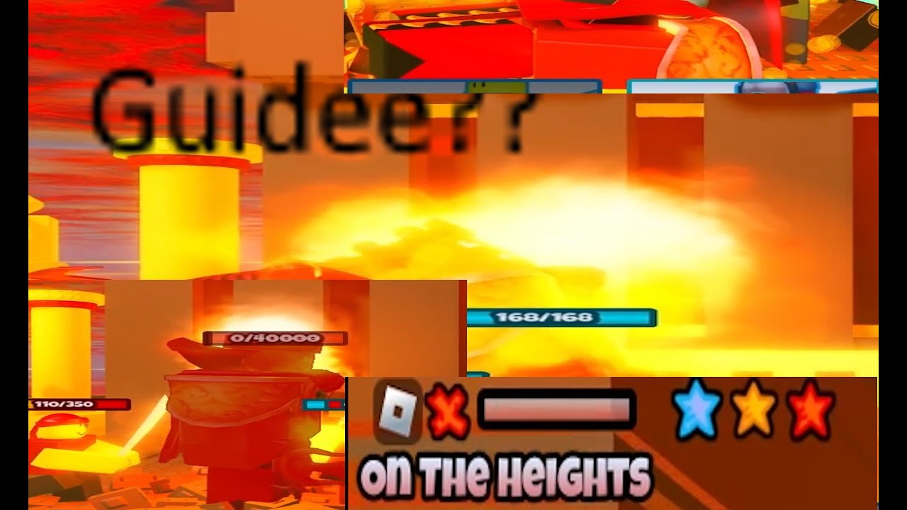 The Battle Bricks | The Heights 3 Star  | Ok-ish guide I think idk