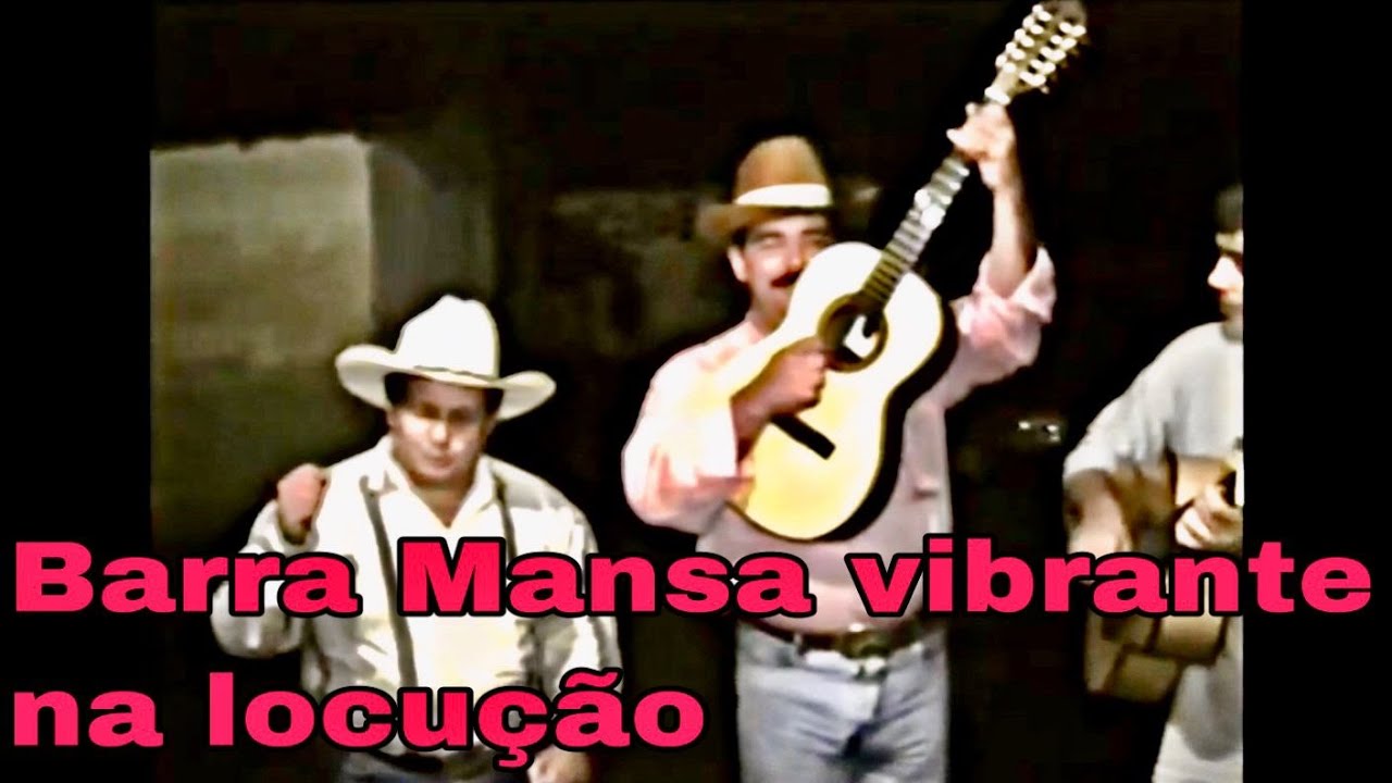 Rodeio Brasileiro(Pagode)-Ronaldo Viola e João Carvalho com Barra Mansa na locução-Raridade ao vivo