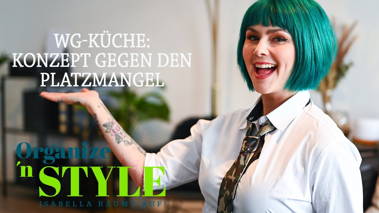 WG-K&uuml;chenorganisation mit Isabella Franke | ORGANIZE `N STYLE | sixx