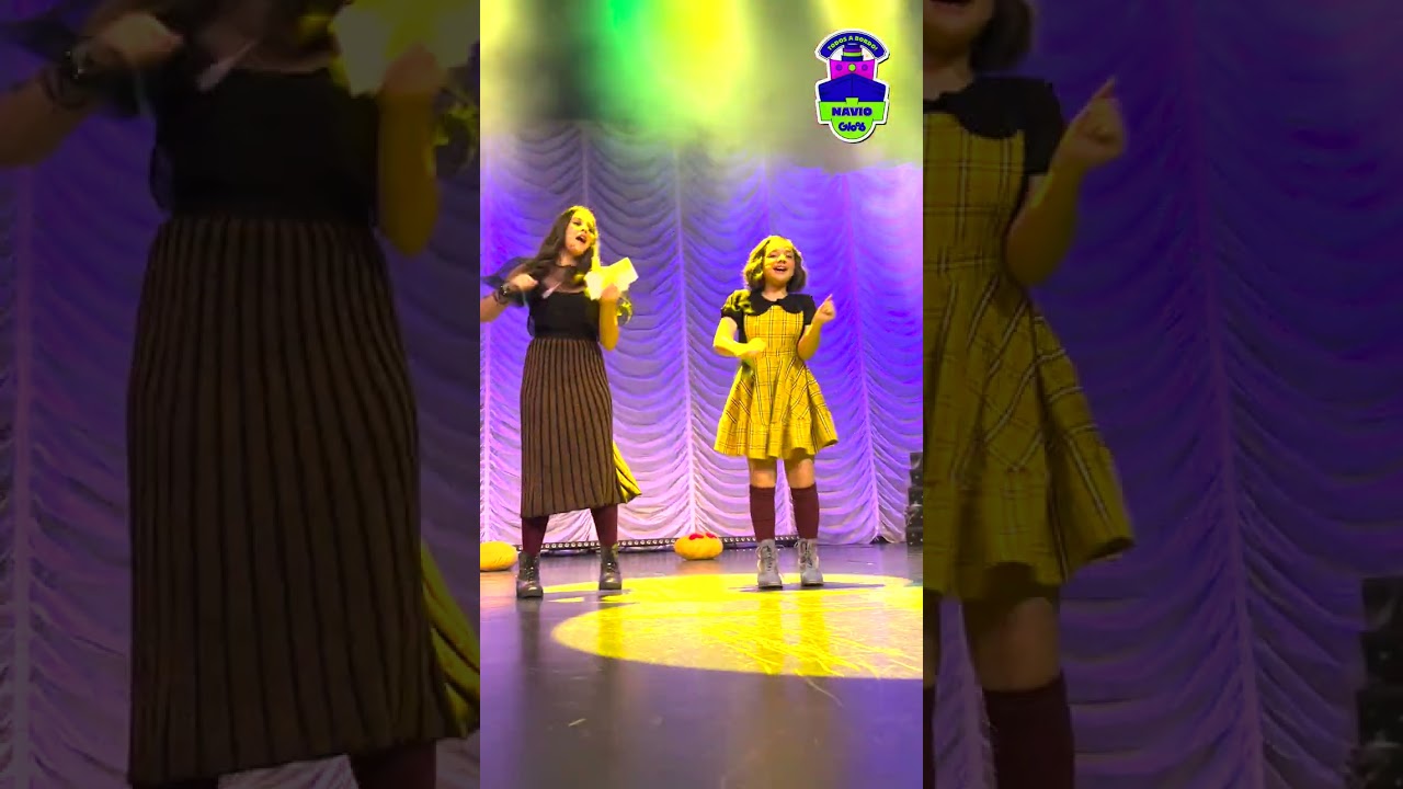 Berenice e Brisa Fazendo o passinho bruxesco #Shorts #Berenice #Brisa
