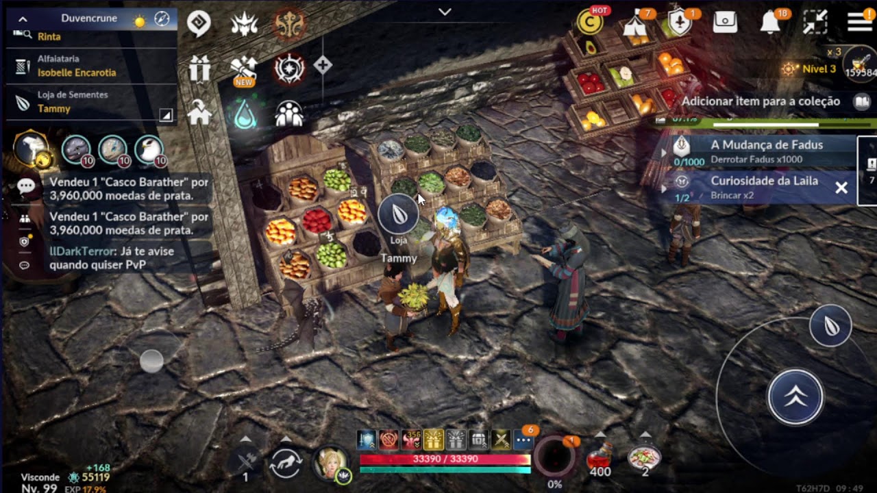 Black desert mobile #42