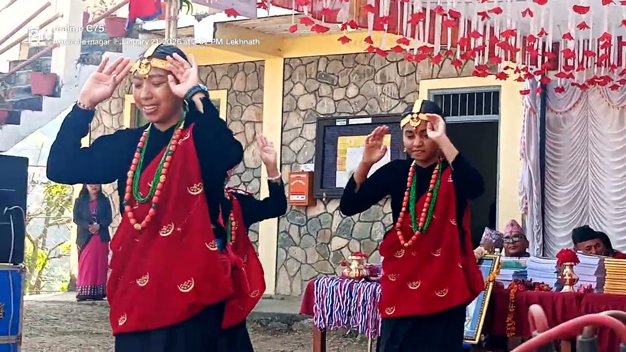 Lafa man pareyo /43 anniversary /kalika secondary school/ PKR 33 aapubhanjeyan / 2082-10-07 