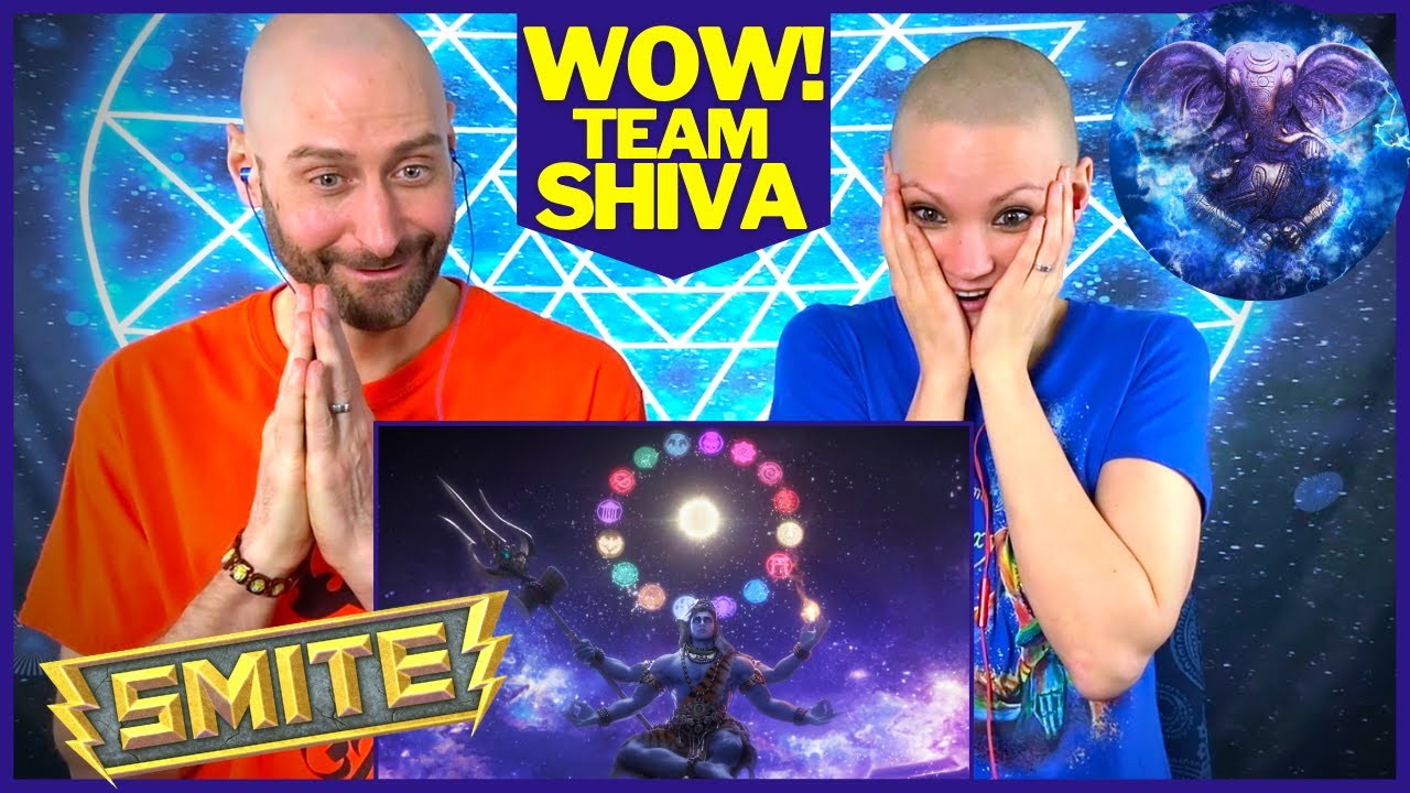 SMITE - SHIVA Trailer REACTION | SHIVA the DESTROYER Cinematic REVEAL with Hindu Gods GANESH & SHIVA