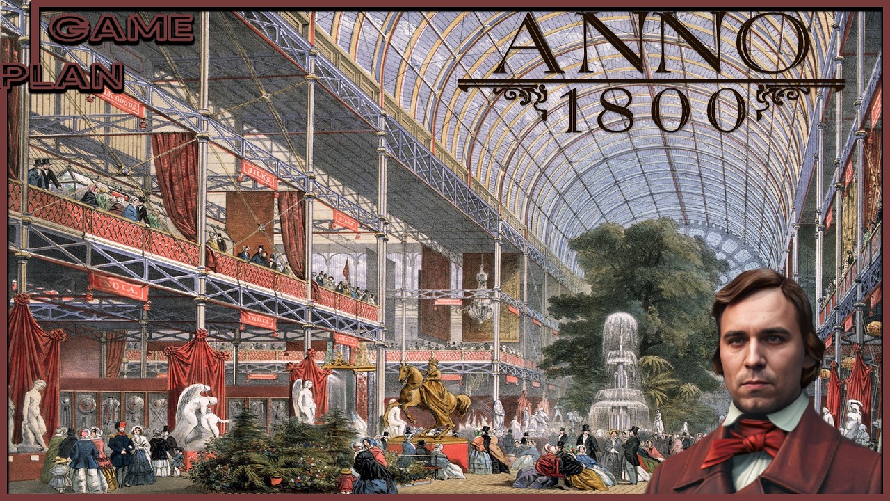 Anno 1800 Х  Стрим Прохождение  #13 Культурная столица