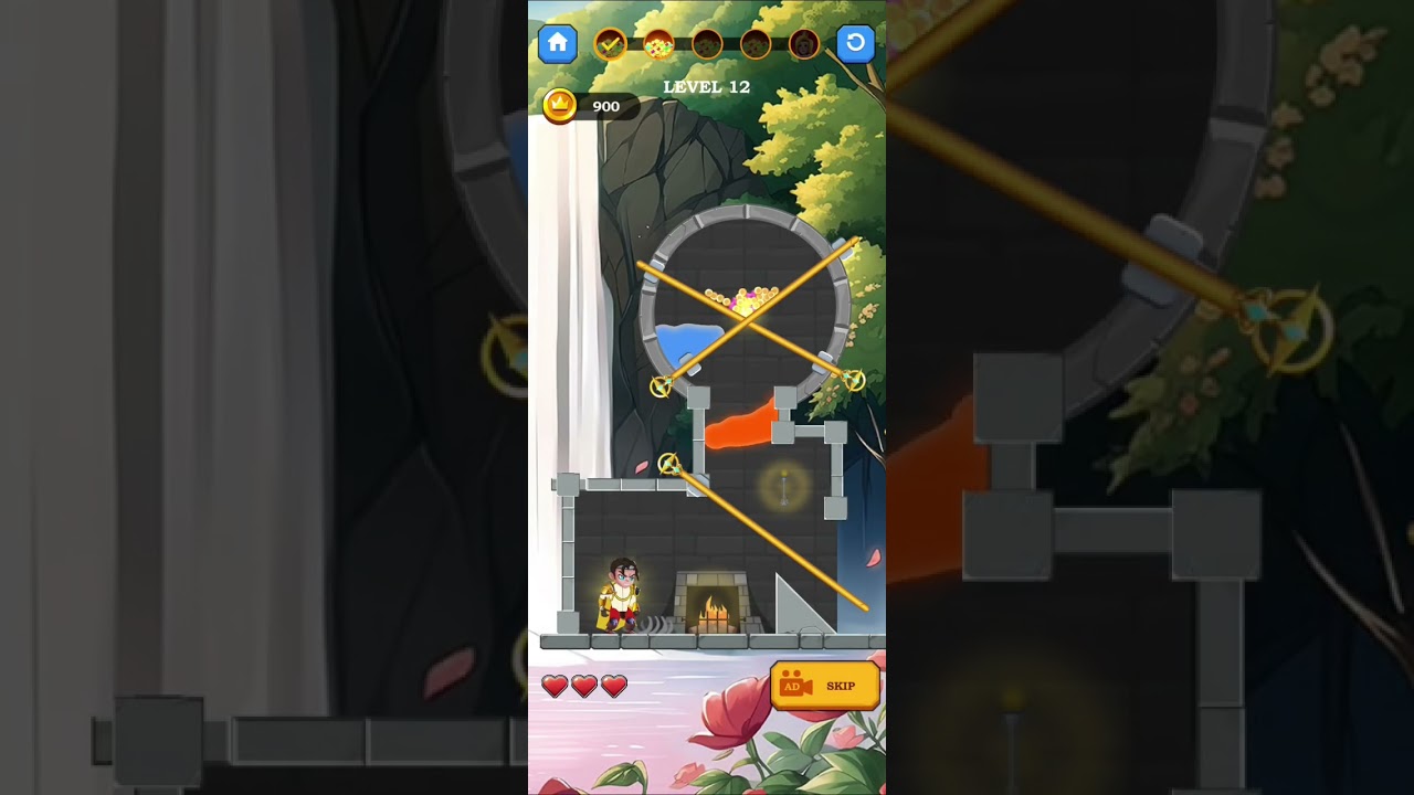 Pin pull Emberella rescue Intro