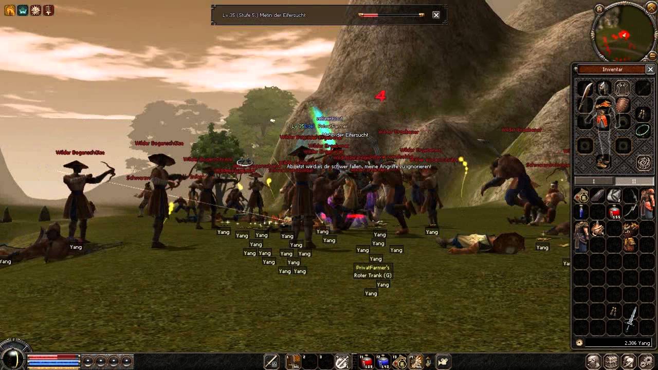 Metin2 GAMEPLAY Praios #5