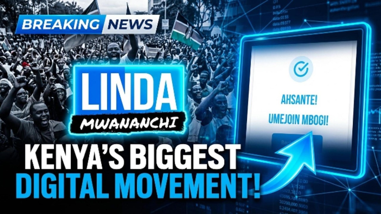 “NEW POLITICAL FORCE? Sifuna & Babu Unveil LindaMwananchi Platform to Track Supporters & Funding!”