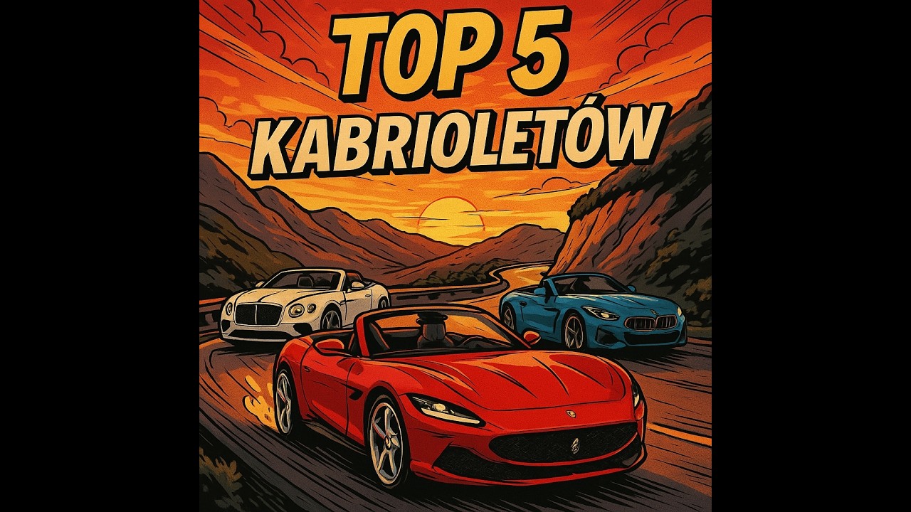 Top 5 Najpiękniejszych Kabrioletów Na Świecie Kanał Piąty Nowak Tv