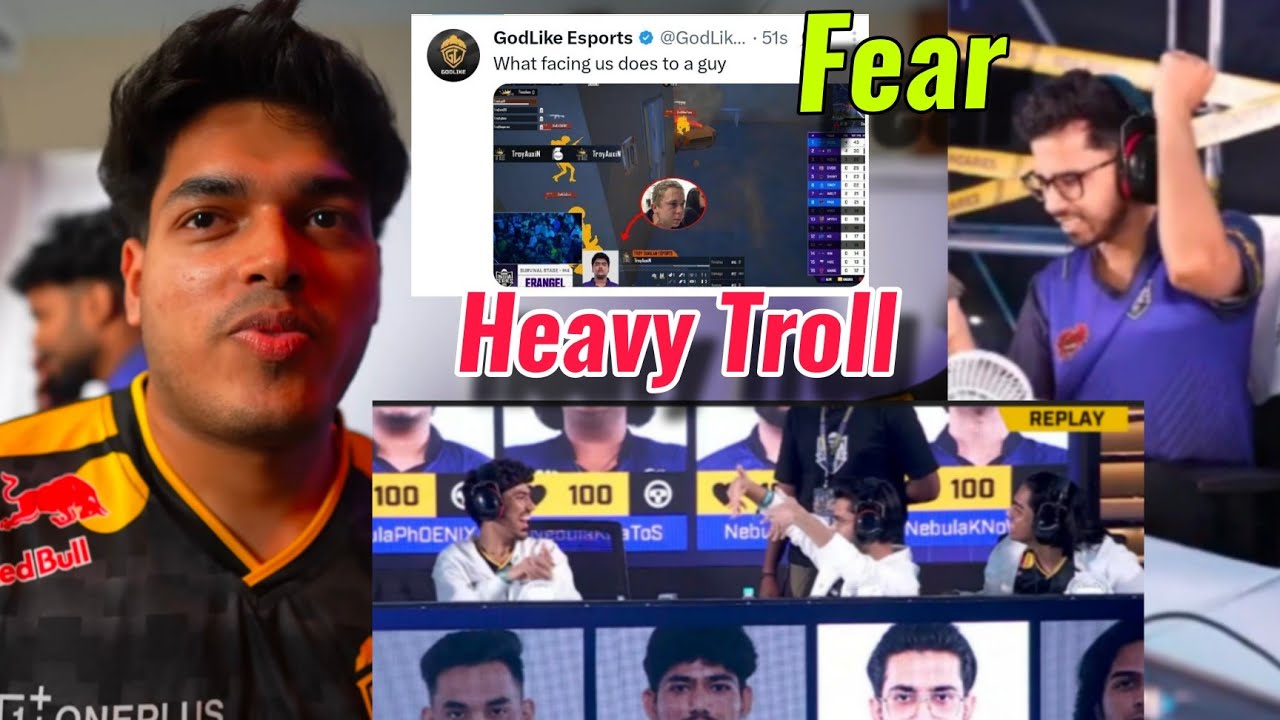 Jonathan Sacrifice For Team 😳Admino Heavy Troll Saumraj 🛑| Godl Qualified ✅| Godl Fear in Bgis 😮