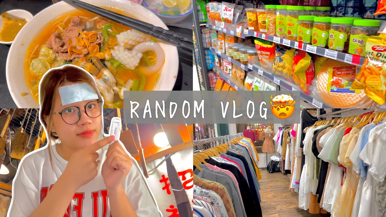 RANDOM VLOG | M&Igrave;NH Đ&Atilde; BỊ D&Iacute;NH FO? | HANI TV