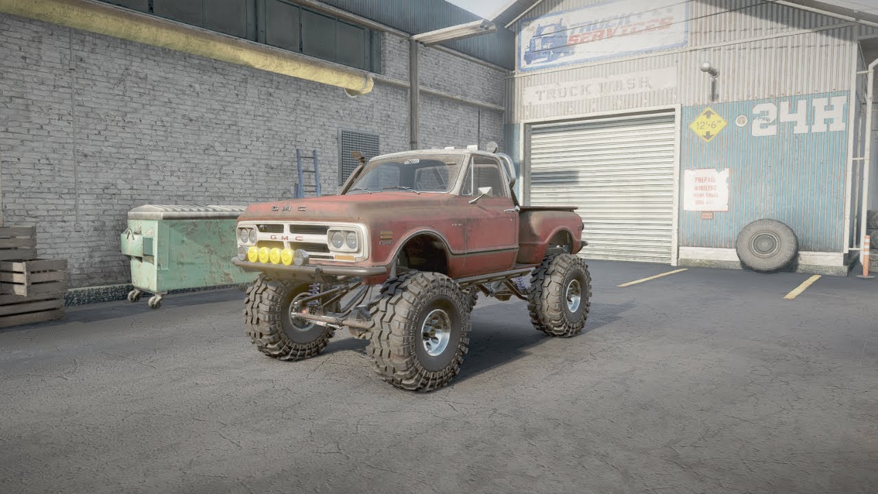 SnowRunner Mod Review | 2nd Gen K-Series Collection - 2 Tone Diesel by Redline Creations