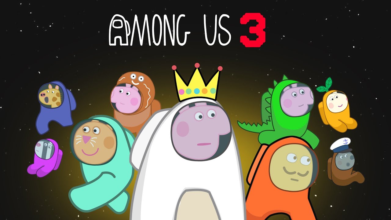 Peppa Among Us 3