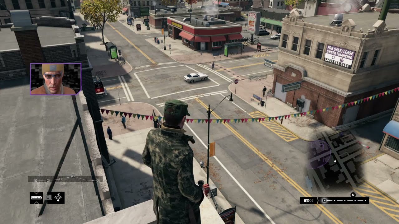 Watch Dogs# Crazy Truck, Climb & Hack (MAGLX Climb C24 )