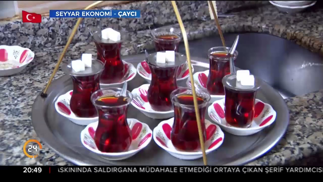 İşte bir çaycının günlüğü - Seyyar Ekonomi