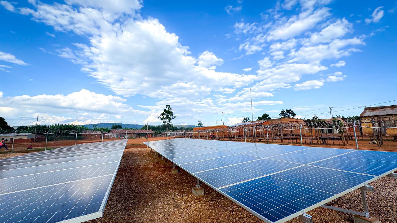 Inauguration de 11 mini réseaux solaires - « UMUCO W’ITEREMBERE »