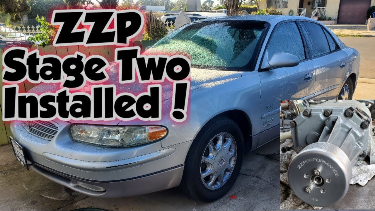 ZZP Stage Two for Buick Regal Gs finally installed! *update