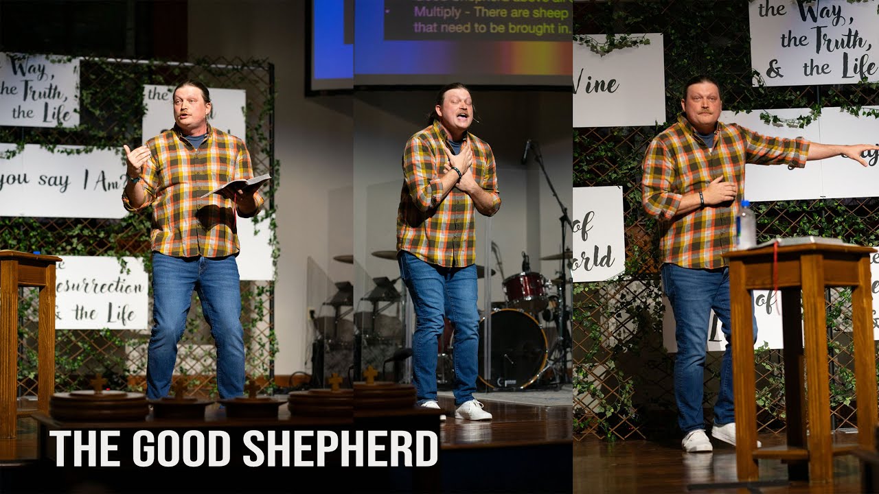 The Good Shepherd (3.30.25)