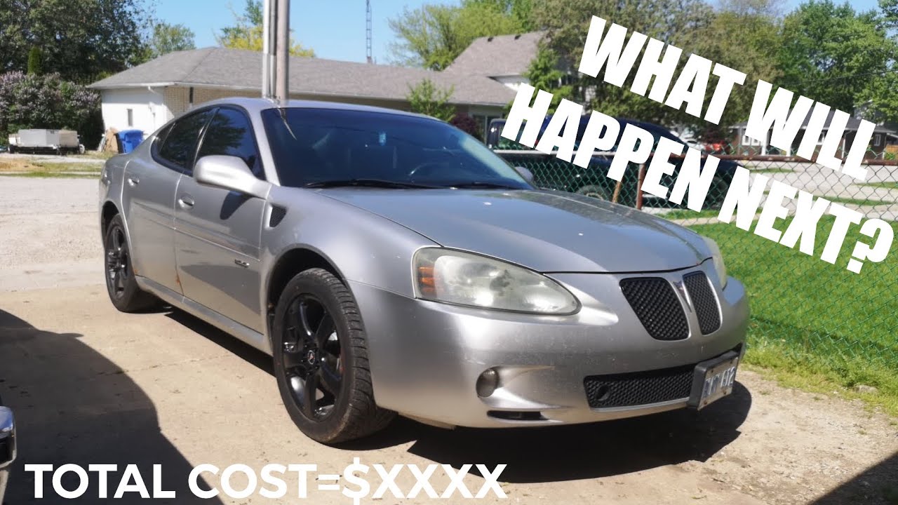 How much did the $500 Grand Prix GXP cost to finish?