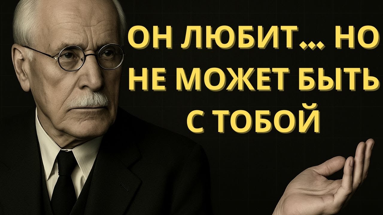 Он ЛЮБИТ ВАС… Но не знает, как справиться с этой любовью | Карл Юнг