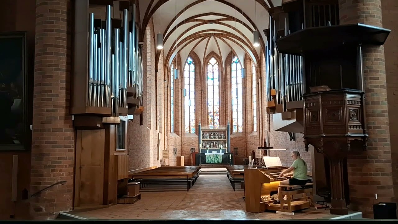Richard Wagner: Vorspiel zu Lohengrin, Bearbeitung für Orgel v. Edwin H. Lemare
