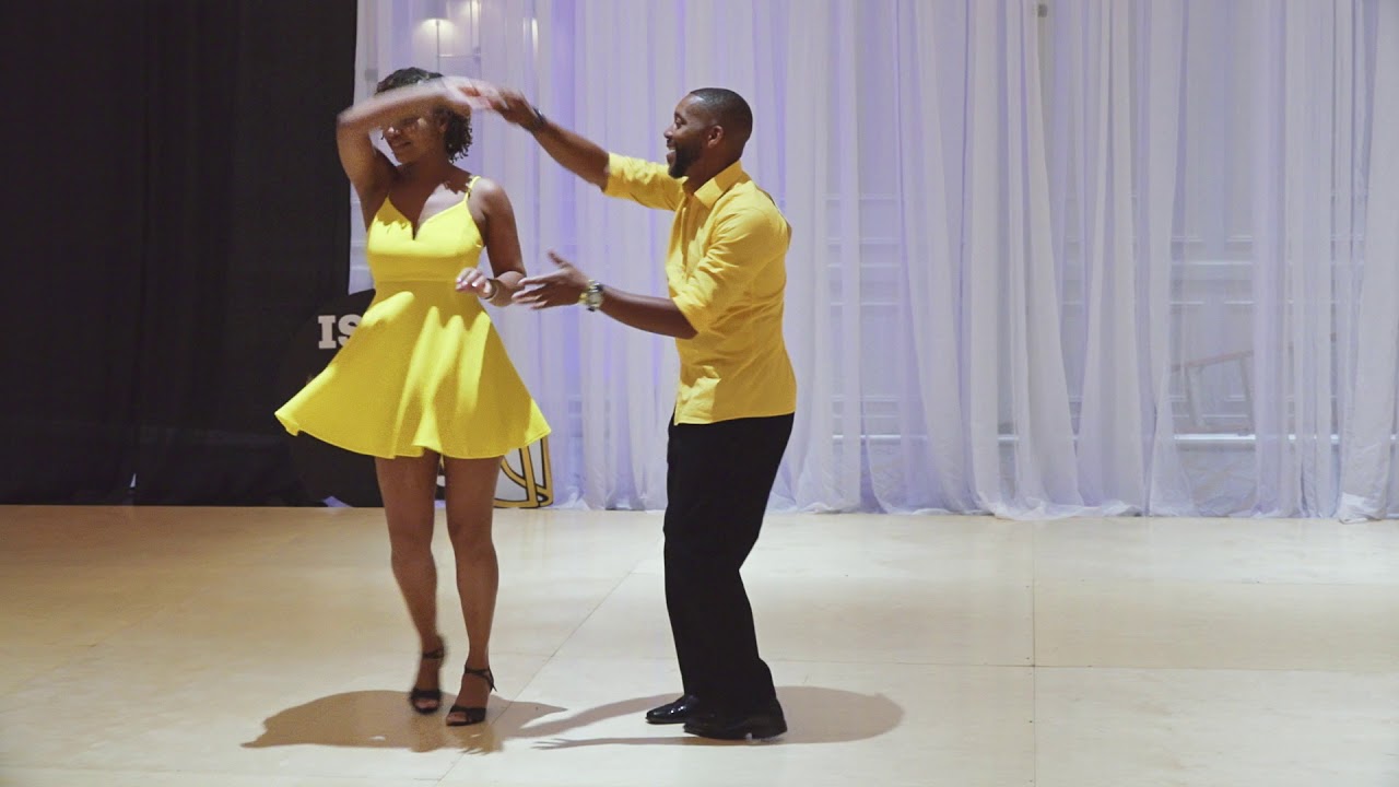 ISDC 2018: Robert & Cynthia - Just Dance - Detroit Ballroom