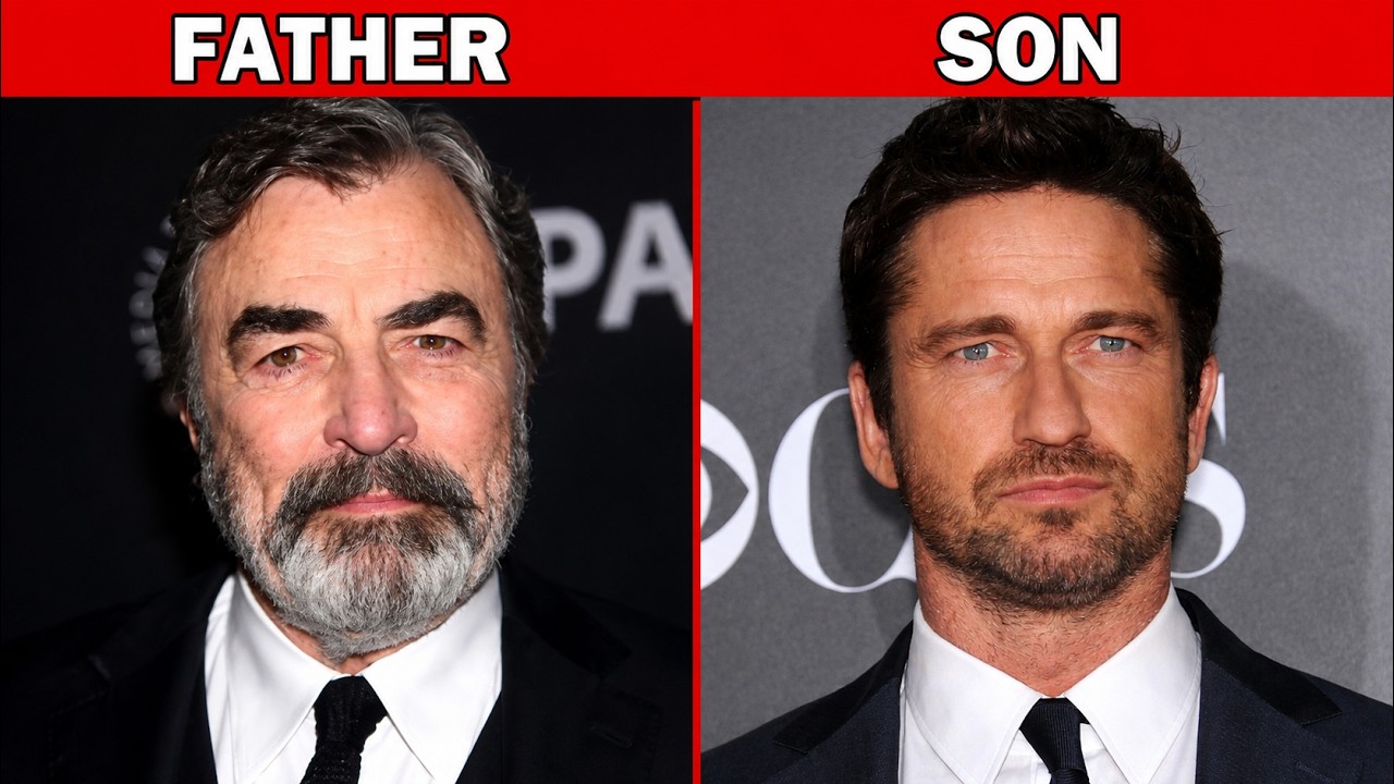 40 Famous Hollywood Fathers & Sons You Never Knew Were Related! 😱