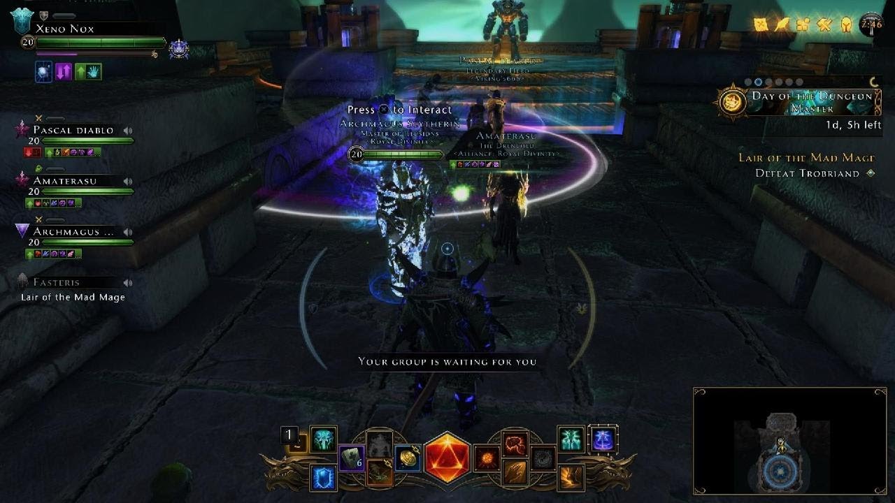Neverwinter Torbriand with 40k tank