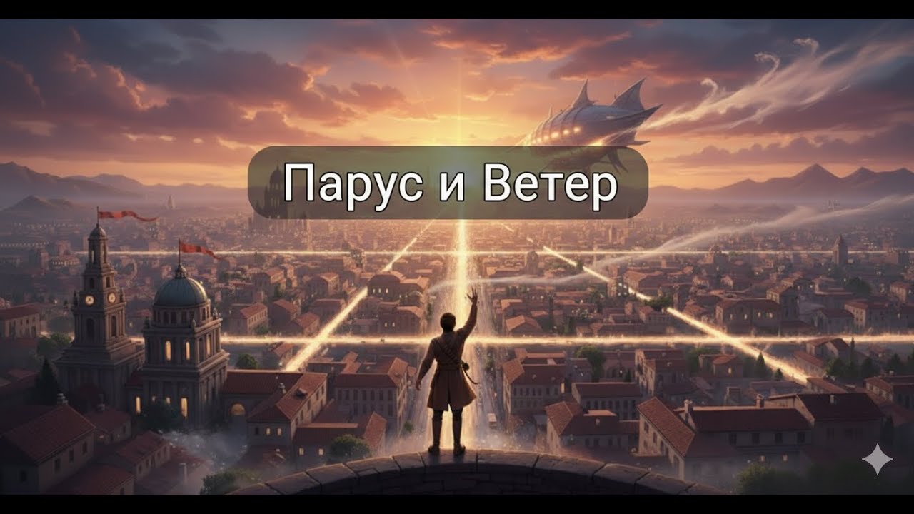 Парус и Ветер