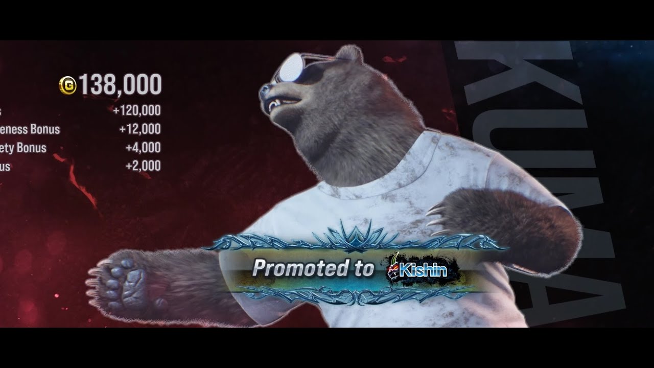 Kuma | Ranked day 6 | I HATE RANKED, NAMCO PLS FIX????!!