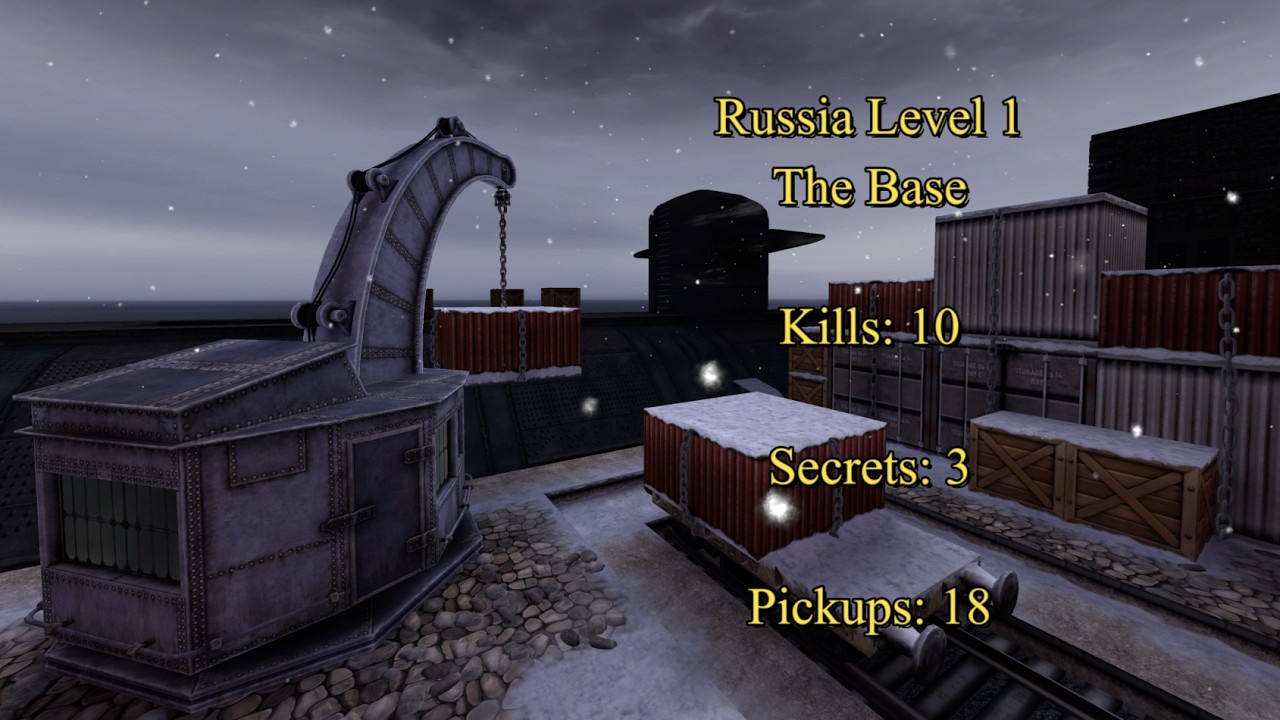 Let's Play Tomb Raider V Remastered - Russia Level 1: The Base